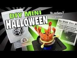 👻 The Haunted Shrimp Cocktail from Beetlejuice: Watch Me Make it Mini! A DIY MiniVerse Capsule!