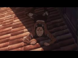 Marco gets killed by Annie, Bertholdt and Reiner for noticing their secrets