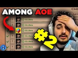 1 Real Hera vs 6 Imposters FREE FOR ALL | AoE2