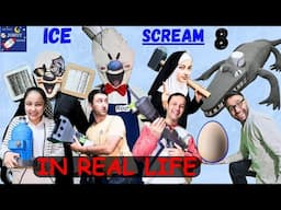 Ice Scream 8 In Real Life Real Rod The Ice Cream Man & Evil Nun