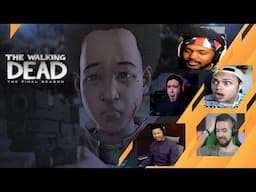 Gamers Reactions to Trusting AJ To Make The Hard Calls | The Walking Dead: [S4][E4] Take Us Back