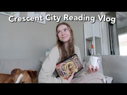 Crescent City 3 reading vlog + live reactions *FULL SPOILER*