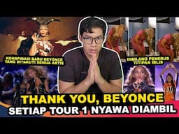 KONSPIRASI MERINDING BEYONCE DAN SESERAHANNYA