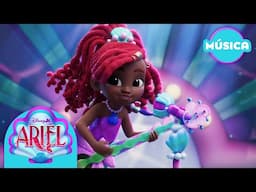 Disney Jr Ariel | Un Mar de Colores | Video Musical