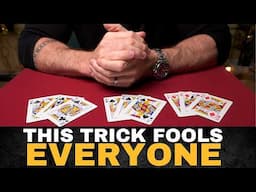 This MIND-BLOWING Easy Card Trick is STRONG!  [No Set Up]