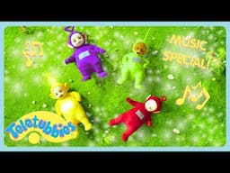 🎶 MUSIC SPECIAL! 🎶 | ⭐️ BRAND NEW TELETUBBIES ⭐️ | Mega Compilation | WildBrain Zigzag