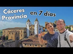 CÁCERES PROVINCIA que ver en 7 días (2024) 🟢 GUÍA DE VIAJE (4K) 📌 Extremadura - España