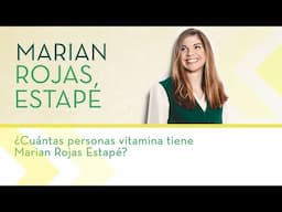 ¿Cuántas personas vitamina tiene Marian Rojas?