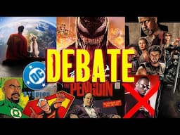 DEBATE - Superman Gunn - Blade cancelada - Gladiator 2 - El Pingüino - Venom 3