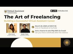 [FREE WEBINAR] The Art of Freelancing