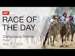 DRF Wednesday Race of the Day | Cornucopia Stakes | November 27, 2024