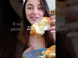 Cette méthode va RÉVOLUTIONNER votre façon de manger un croissant !