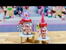 Christmas Candy Jars