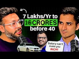 How He Went From 7 Lakhs/Yr To CROREPATI Before 40 | #148 The Sanskar Show