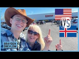 Costco: America vs Iceland (!)