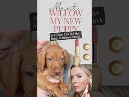 Makeup & puppy chat this wk/end on Speed Beauty + a review of Rouge Experience by Lisa Eldridge