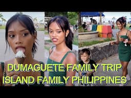 🇵🇭 Family Travel Dumaguete City Ocean Front Evening & Night OFF GRID ISLAND LIVING PHILIPPINES