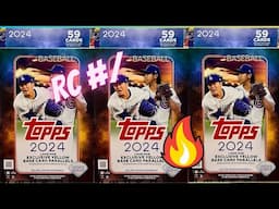 2024 Topps Update Hanger Boxes ** Top RC Parallel #/ Pull!! **