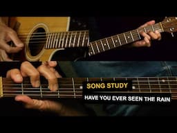 Have You Ever Seen the Rain by CCR - Guitar Lesson