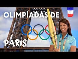 Bastidores INCRÍVEIS das Olimpíadas de Paris 2024!