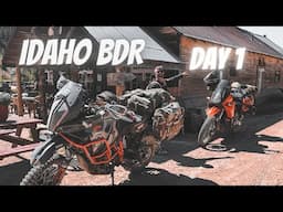 IDAHO BDR, Episode 1! Epic Views and Camping