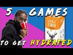 5 BEST Drinking Games| Game Night Shenanigans