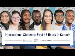 International Students: First 48 Hours