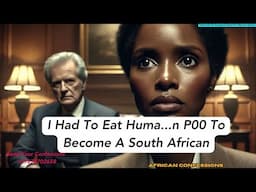 I Had To Eat Huma...n P00 To Become A South African