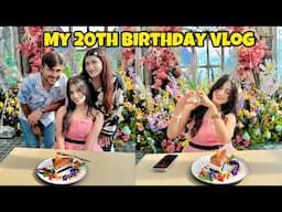 My 20th Birthday Vlog | Best Birthday Ever In Thailand | SAMREEN ALI VLOGS