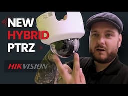 NEW Hikvision Hybrid Dome Camera | Active Deterrent, PTRZ