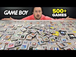 I Bought Every Gameboy Game Ever