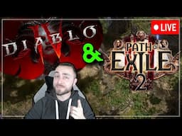 Diablo4 AND POE2 NEWS?!?! Watching Everything Back to Back