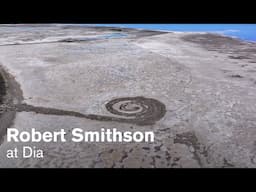 Robert Smithson at Dia: Spiral Jetty