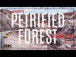 Guide to Petrified Forest National Park: Arizona's Forgotten National Park [Documentary] [4K]