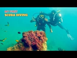 My First SCUBA DIVING Experience at Havelock Island | Andaman Islands