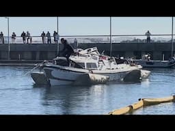 Sunken boat closes Shelter Island Boat Launch| NBC 7 San Diego