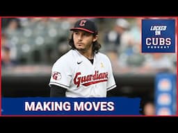 Chicago Cubs trade for Eli Morgan and Matt Thaiss!