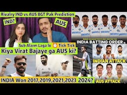 Will INDIA Beat Mighty AUSTRALIA BGT 1st Test Pakistan Prediction Virat Kohli COMEBACK Loading?