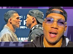 David Morrell PREDICTS 8th round KO of David Benavidez; reacts to heated press conference!