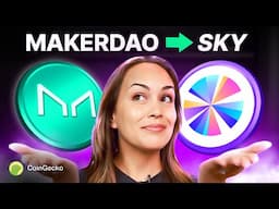 MakerDAO Rebrands to SKY! What's NEW, Airdrop Potential??