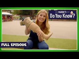 Prosthetic Leg & Detection Dogs | Maddie's Do You Know👩Series 2, Episode 23 | FULL EPISODE!