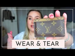 WEAR AND TEAR LOUIS VUITTON CARD HOLDER * How it's holding up after 3 years of using