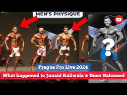 OUT - Junaid Kaliwala & Omer Bahamed from Prague Pro? Mens Physique update Live 2024