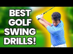 Best Golf Swing Drills Ever - They've Improved 1000s of Golfers Instantly!