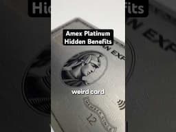 Hidden Amex Platinum Benefits that includes Free Pet Care and Food