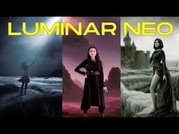 Luminar Neo: INSANE Portrait Photo Editing RESULTS In MINUTES