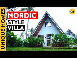 A Parent’s Lasting Gift: Nordic A-Frame Villas with Skylight Roof in Cavite | Unique Homes | OG