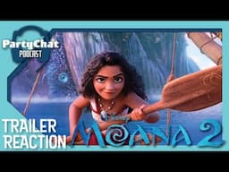 Moana 2 | "We're Back" | Official Trailer | Reaction