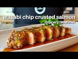 Grocery Gourmet - 1500 Miles In 2 Days To Make This Salmon Crusted Dish