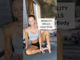 Mobility Drills Lower Body